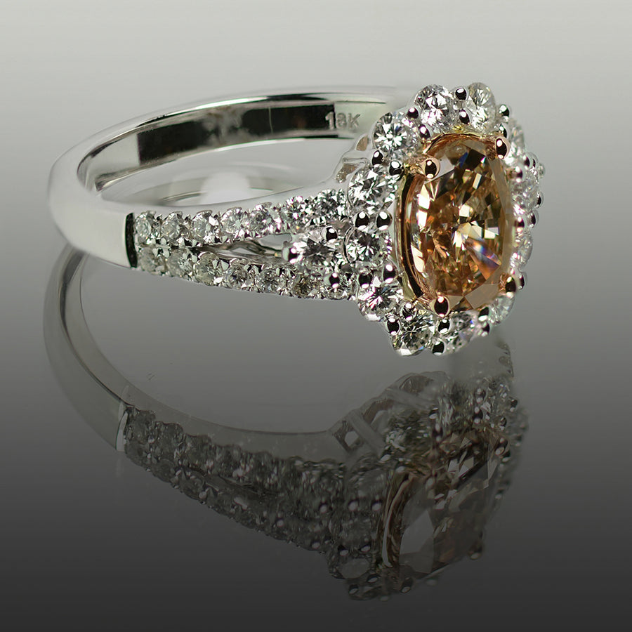 Fancy Color Diamond Ring