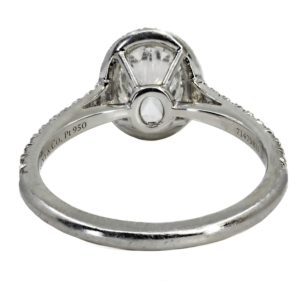 Tiffany & Co Platinum Engagement Ring