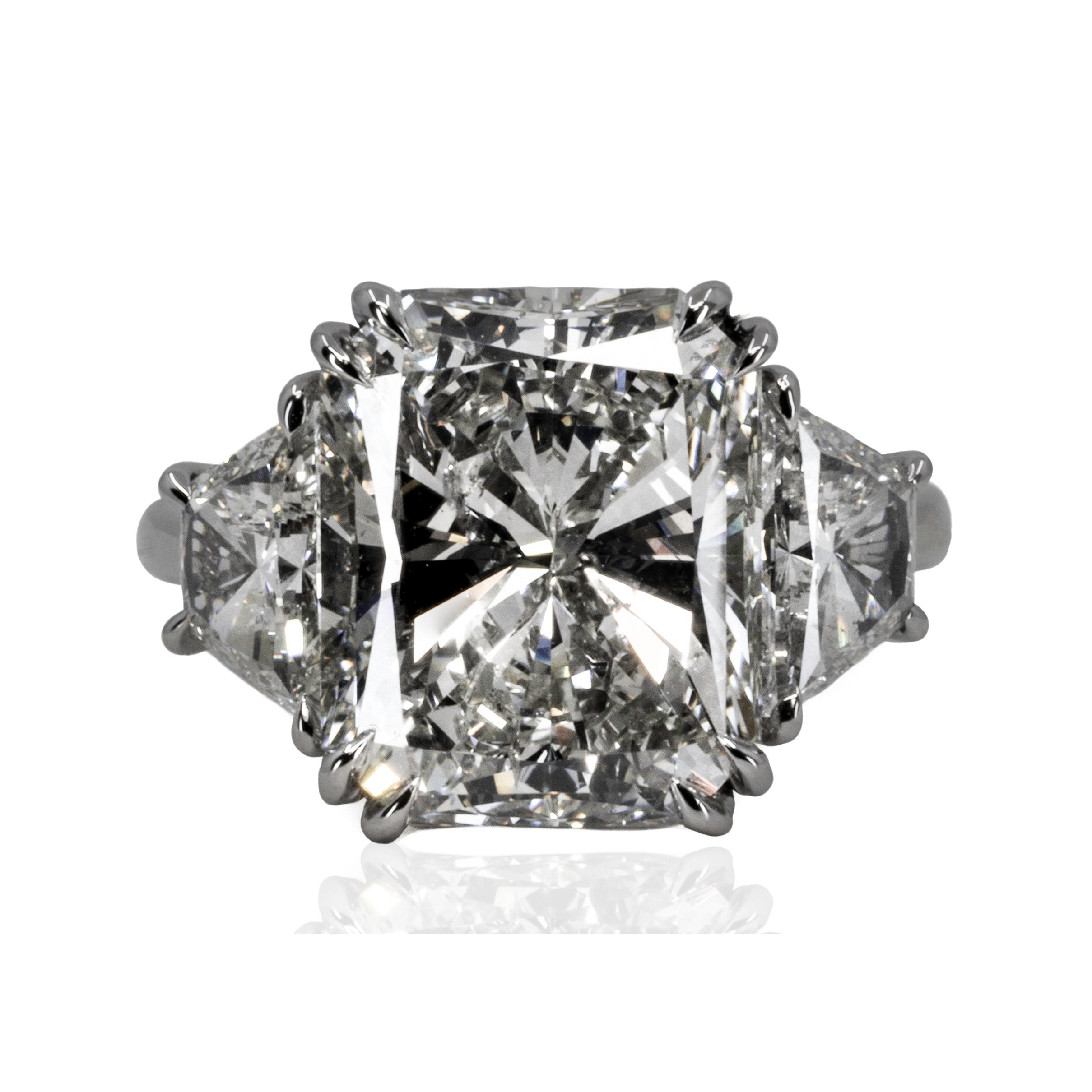 9.64 Carat Total Weight Diamond Ring