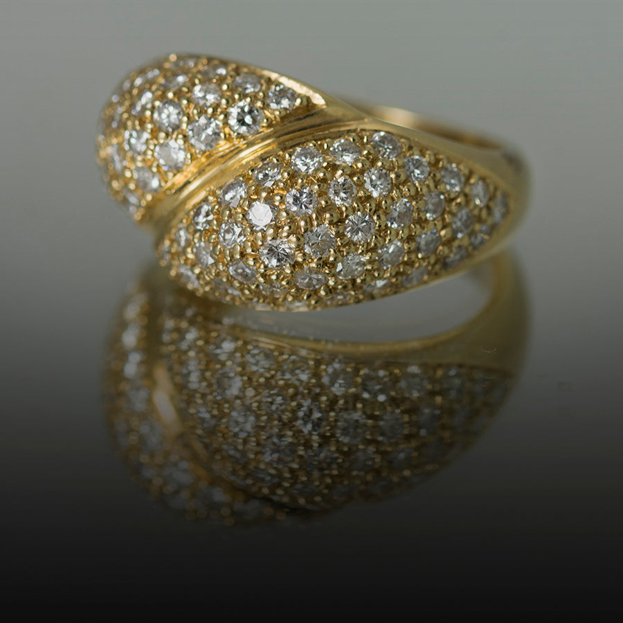 Pave Diamond Ring