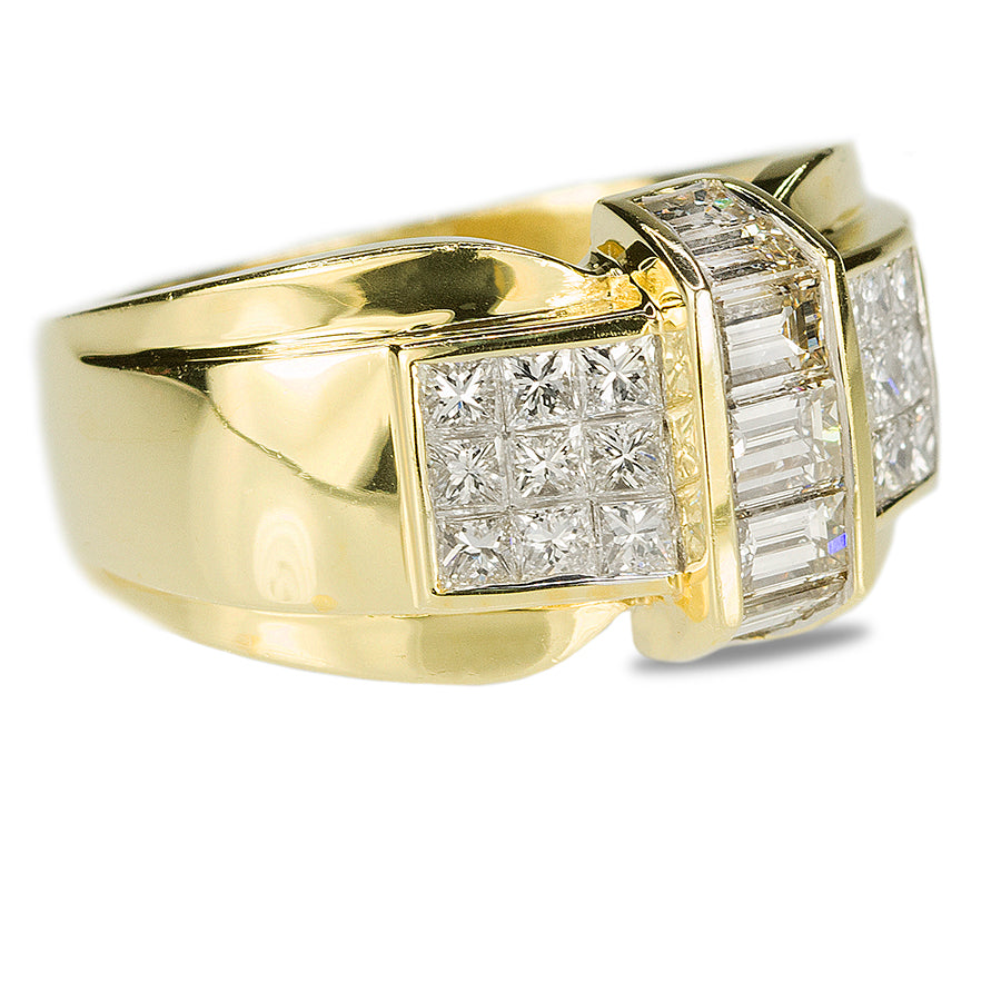 18k Diamond Ring