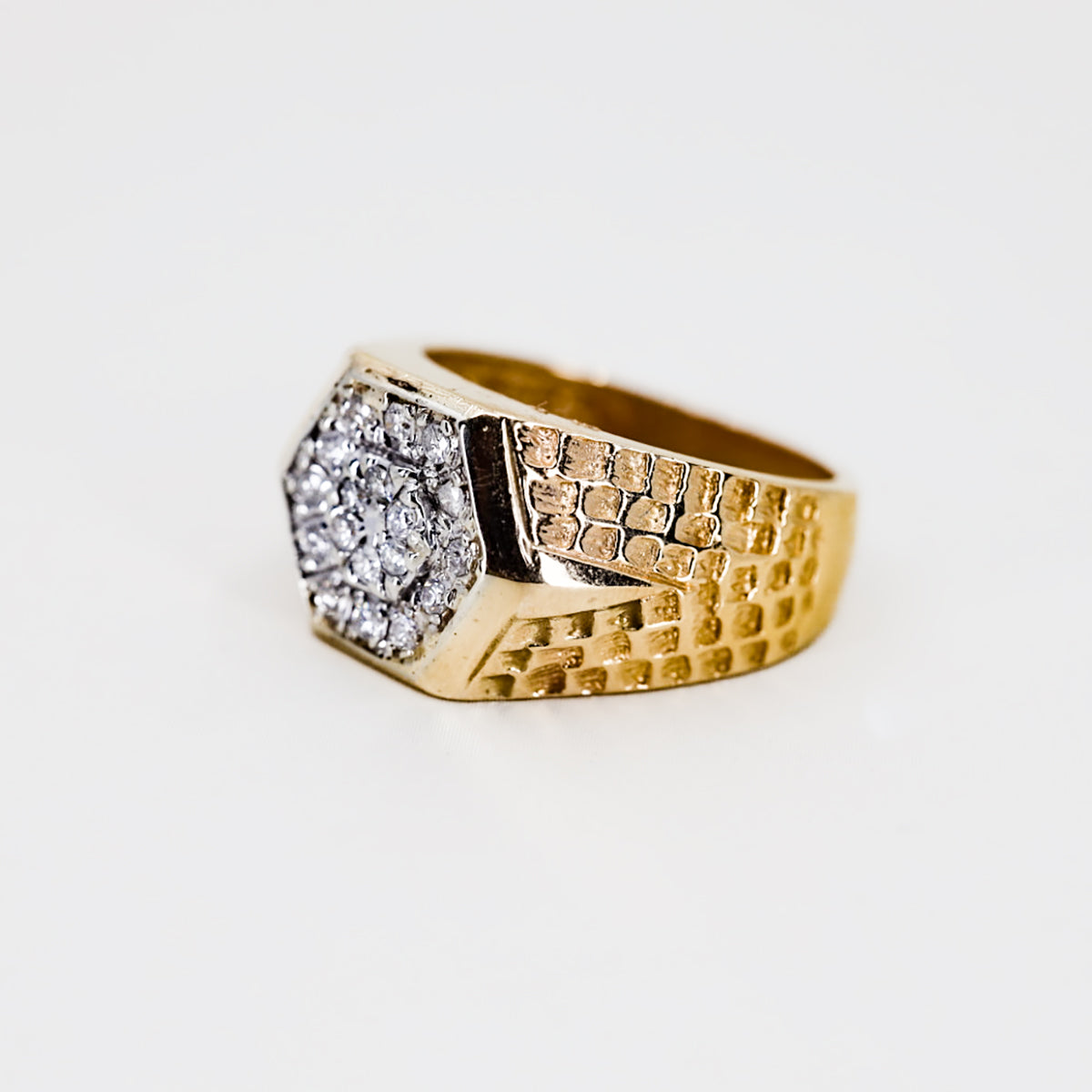 Mens Diamond Ring