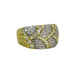 Michael Bondanza 18k & Platinum Venti Ring