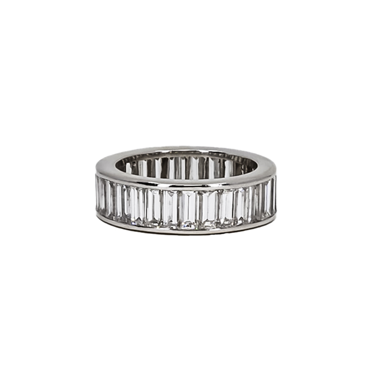 Platinum 5.00 Carart Eternity Band