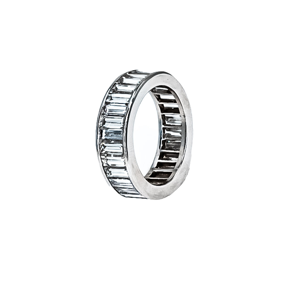 Platinum 5.00 Carart Eternity Band