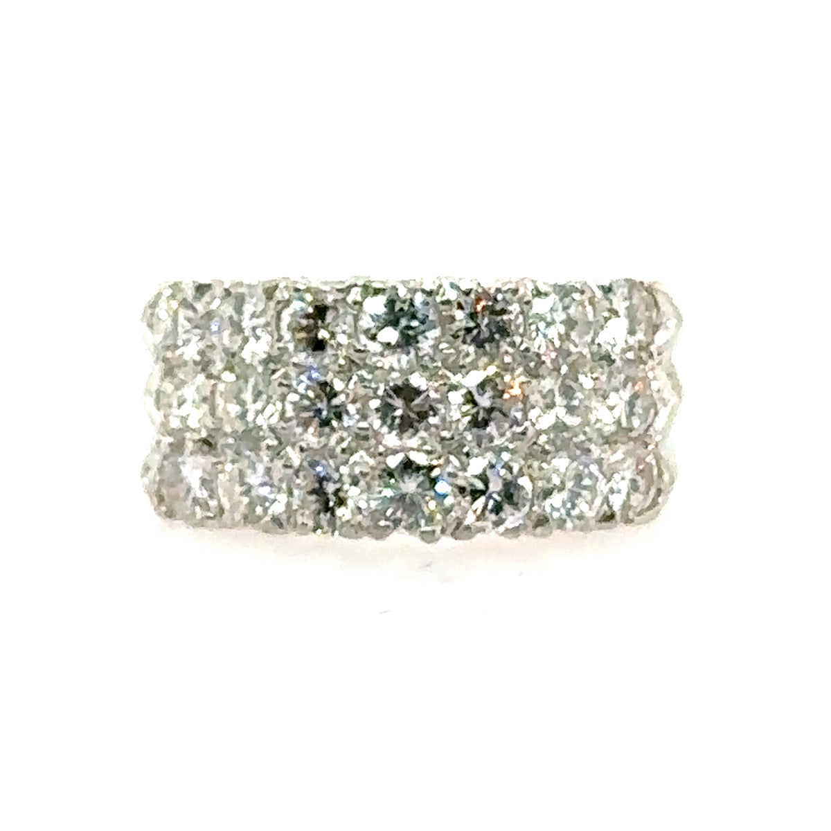 Platinum Diamond Ring