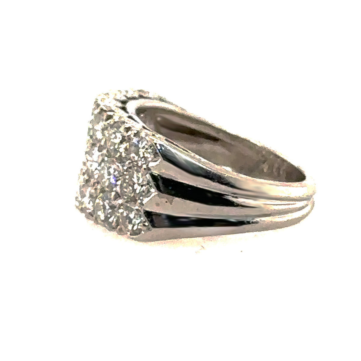 Platinum Diamond Ring