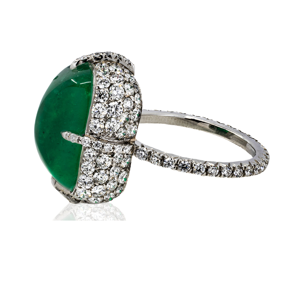 Gubelin Certified Emerald Ring