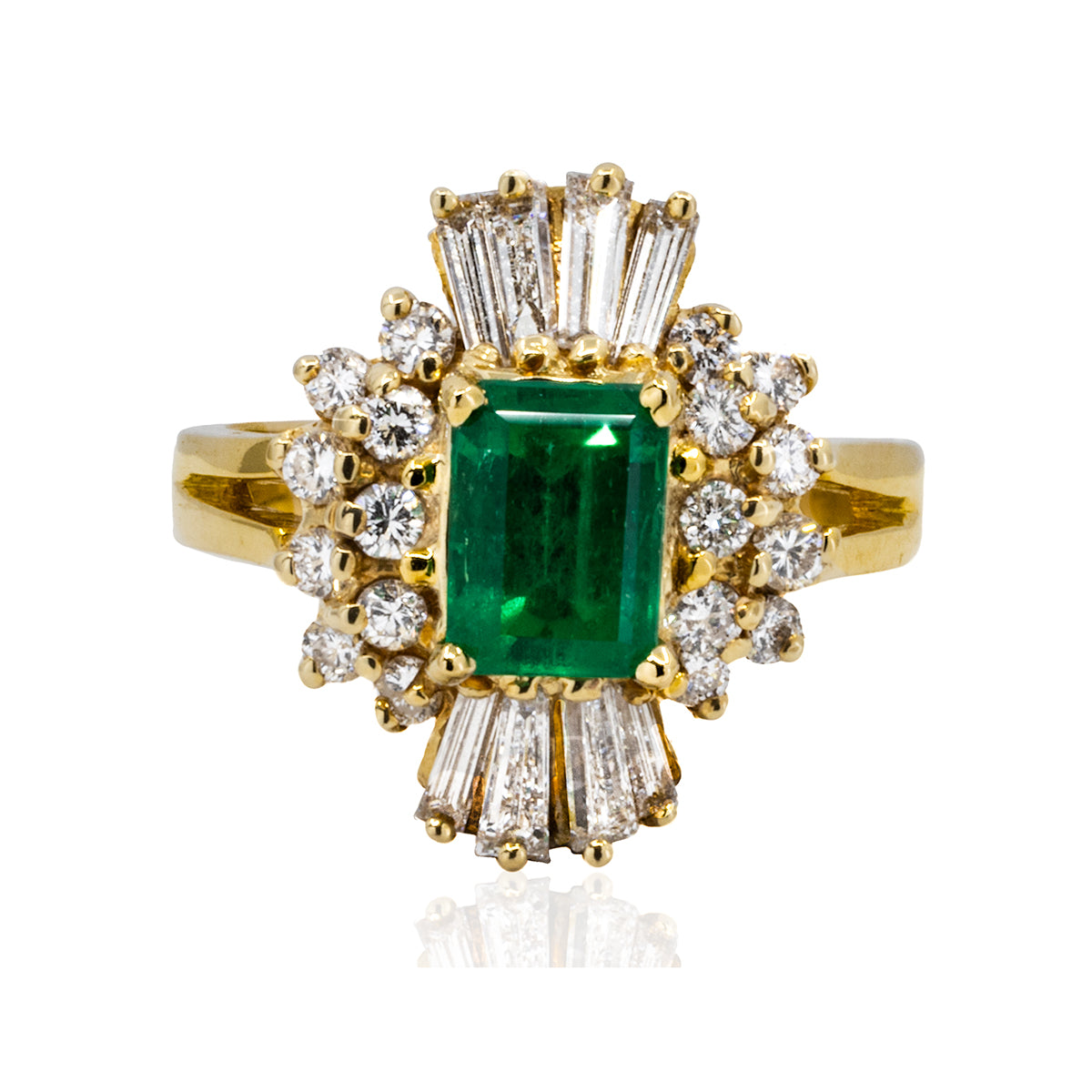 Colombian Emerald Ring