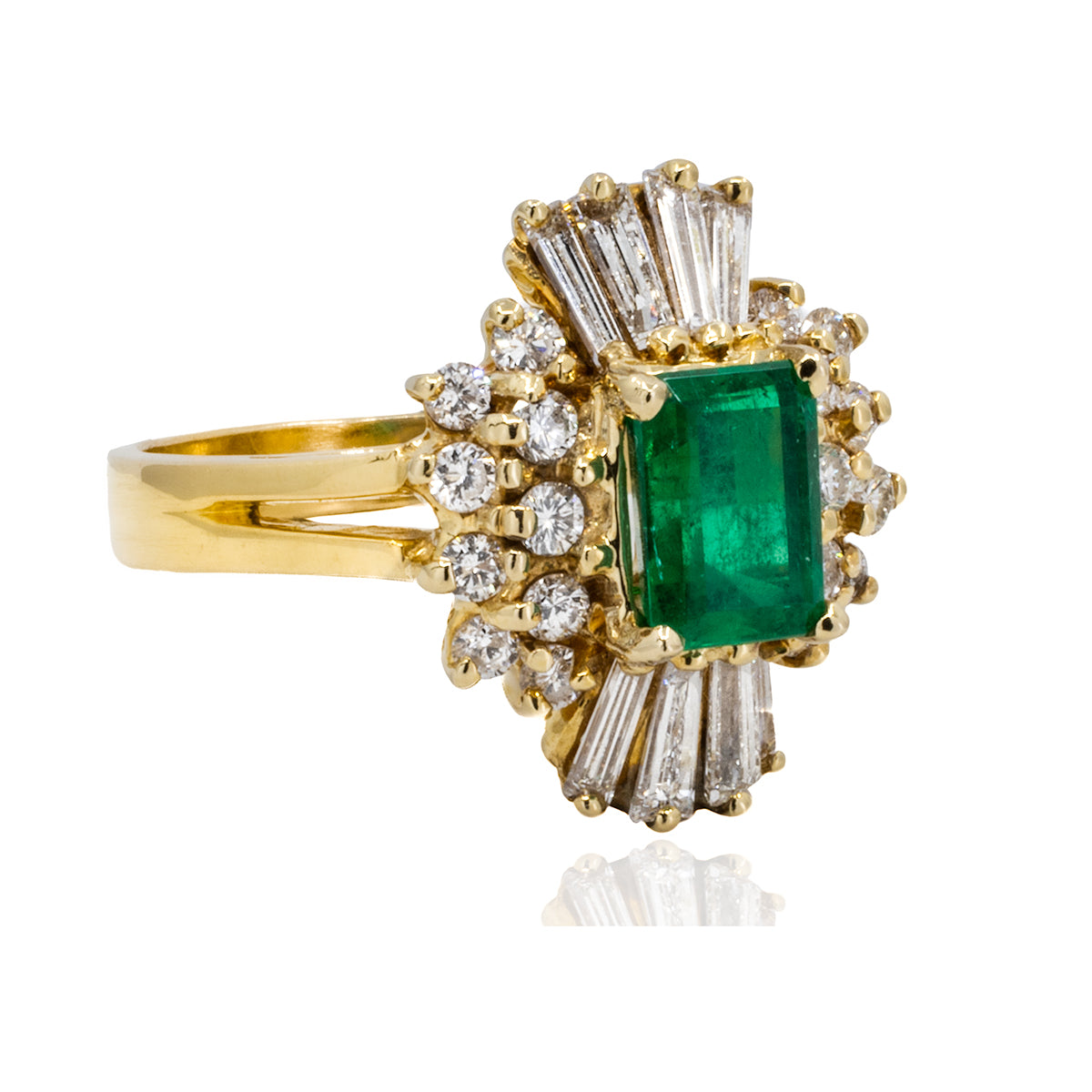 Colombian Emerald Ring