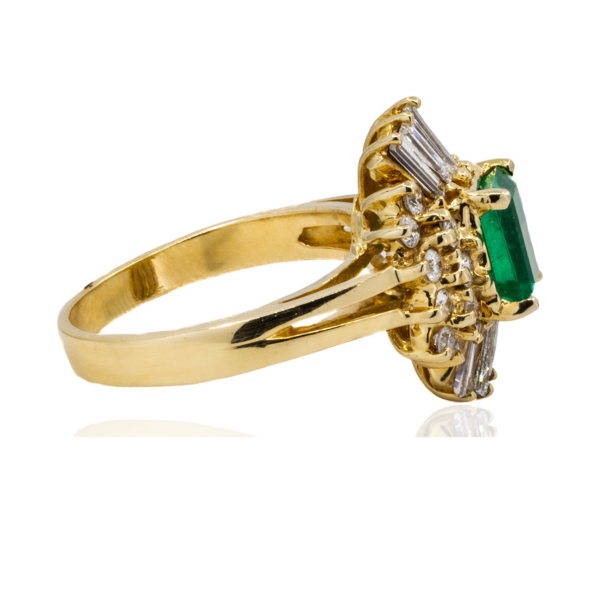 Colombian Emerald Ring