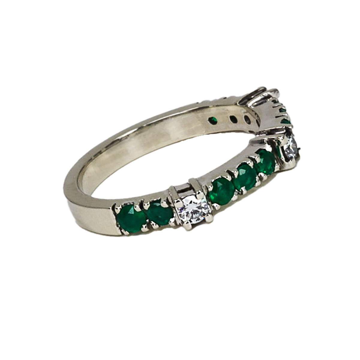 Emerald & Diamond Band