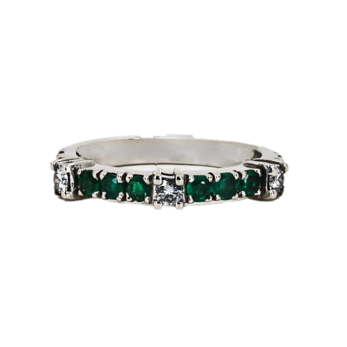 Emerald & Diamond Band