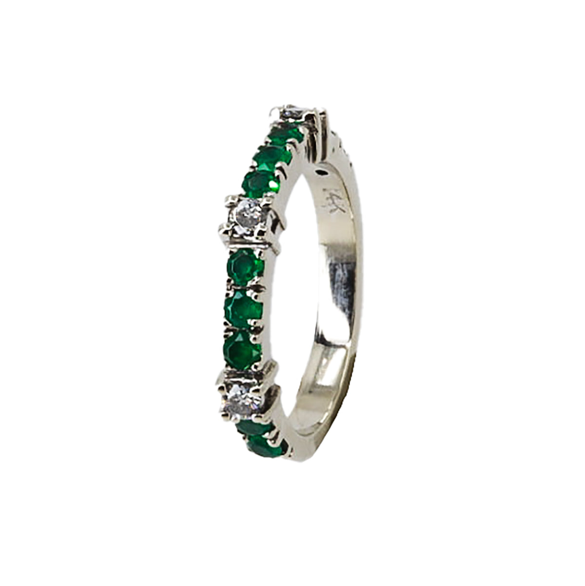 Emerald & Diamond Band