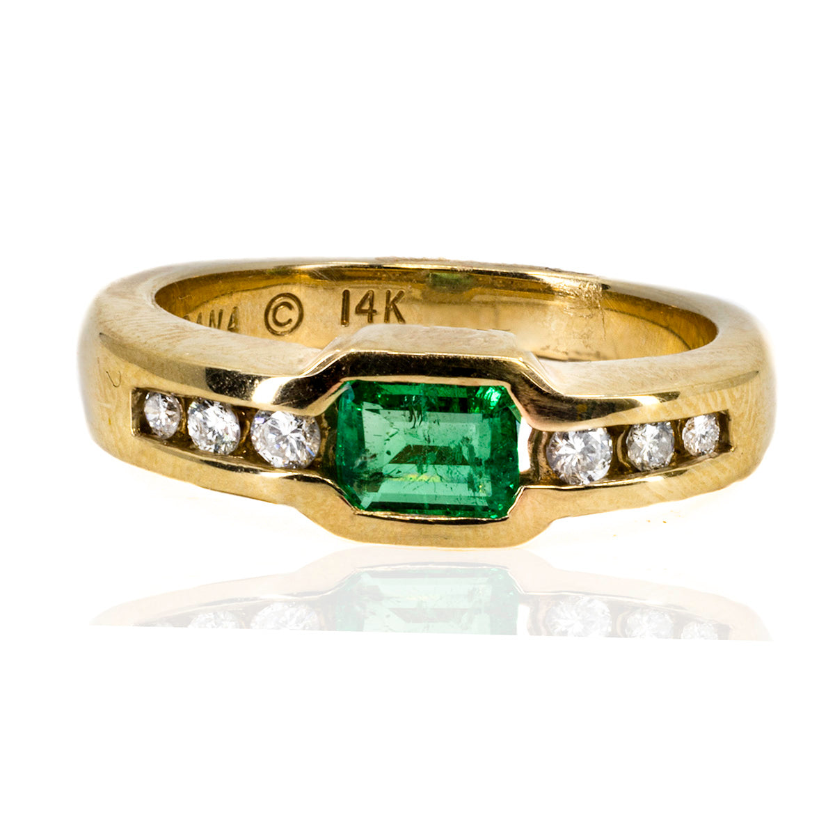 Kabana Emerald Ring