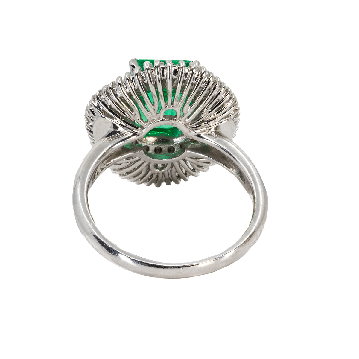 Emerald Ballerina Ring