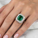 Keith Davis Emerald Ring