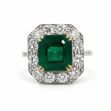 Keith Davis Emerald Ring