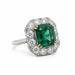 Keith Davis Emerald Ring