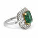 Keith Davis Emerald Ring