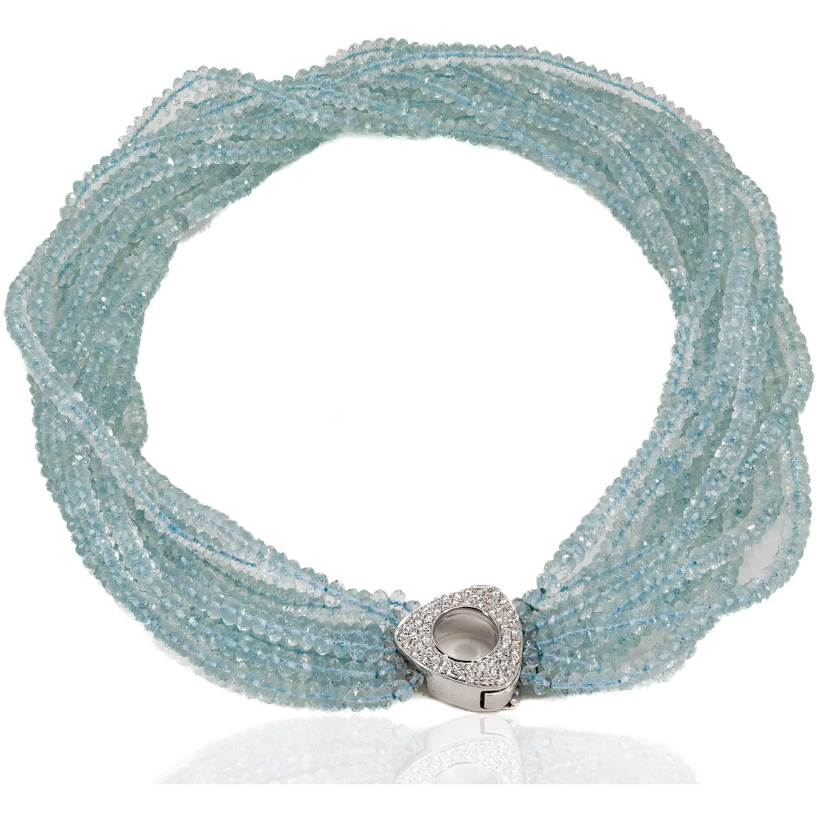 Antonini Gioielli Aquamarine & Diamond Suite