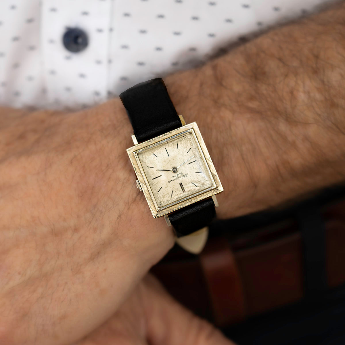 Vintage 18k Jules Jurgensen Watch