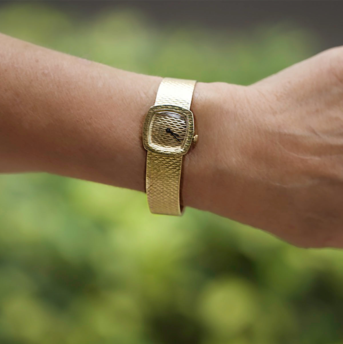 Ladies Concord Gold Watch