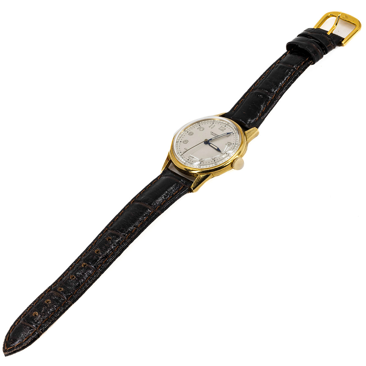 1940's 18k Universal Geneve Military Watch