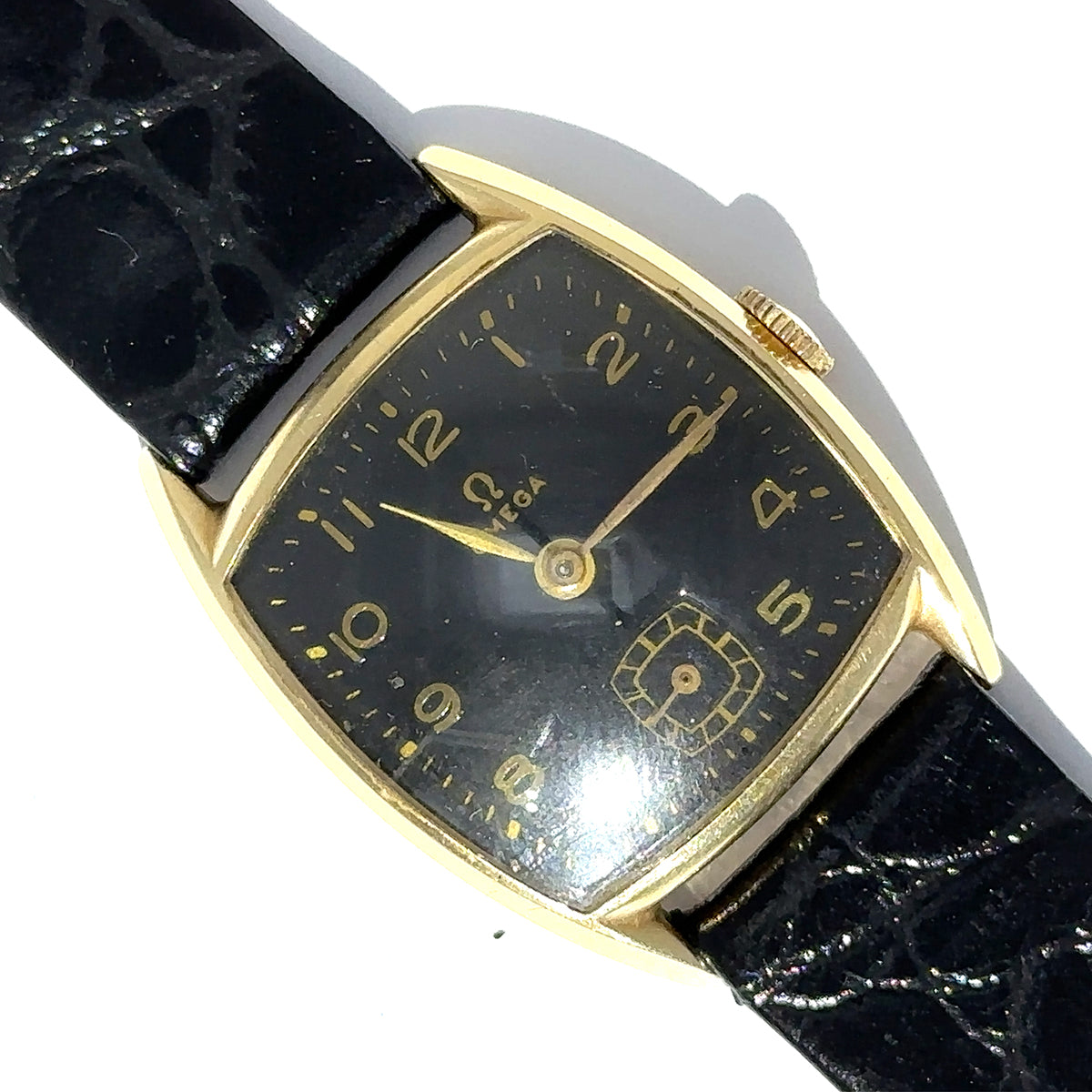 Vintage 14k Omega Watch