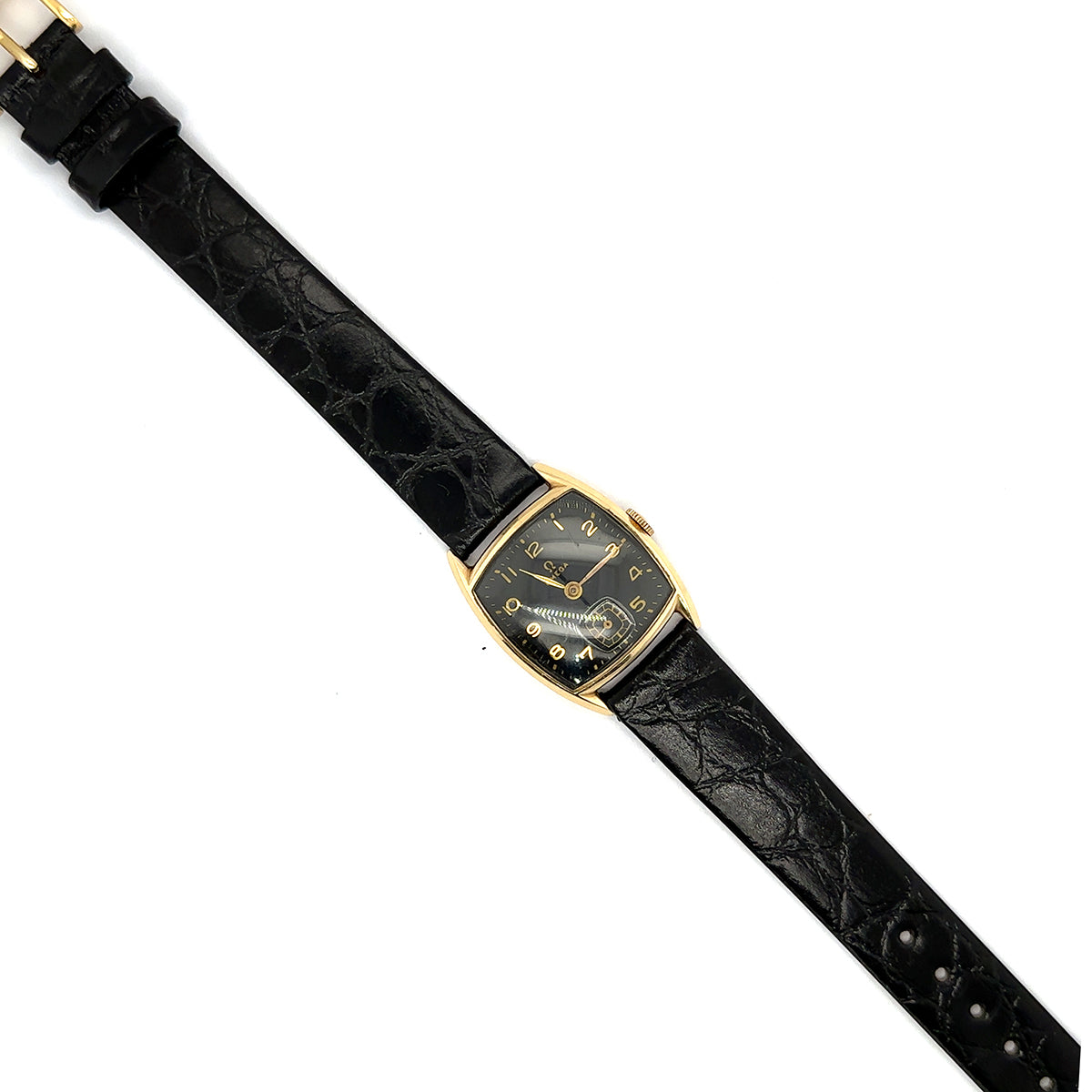 Vintage 14k Omega Watch