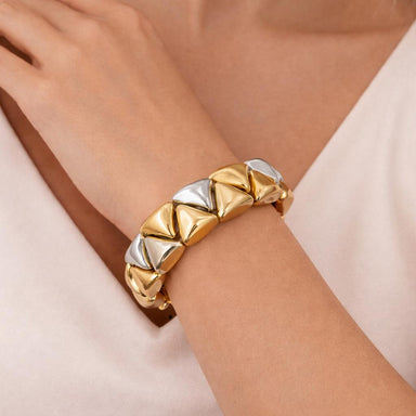 18k Gold Hersheys Kisses Bracelet
