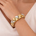 18k Gold Hersheys Kisses Bracelet