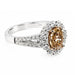 Fancy Color Diamond Ring