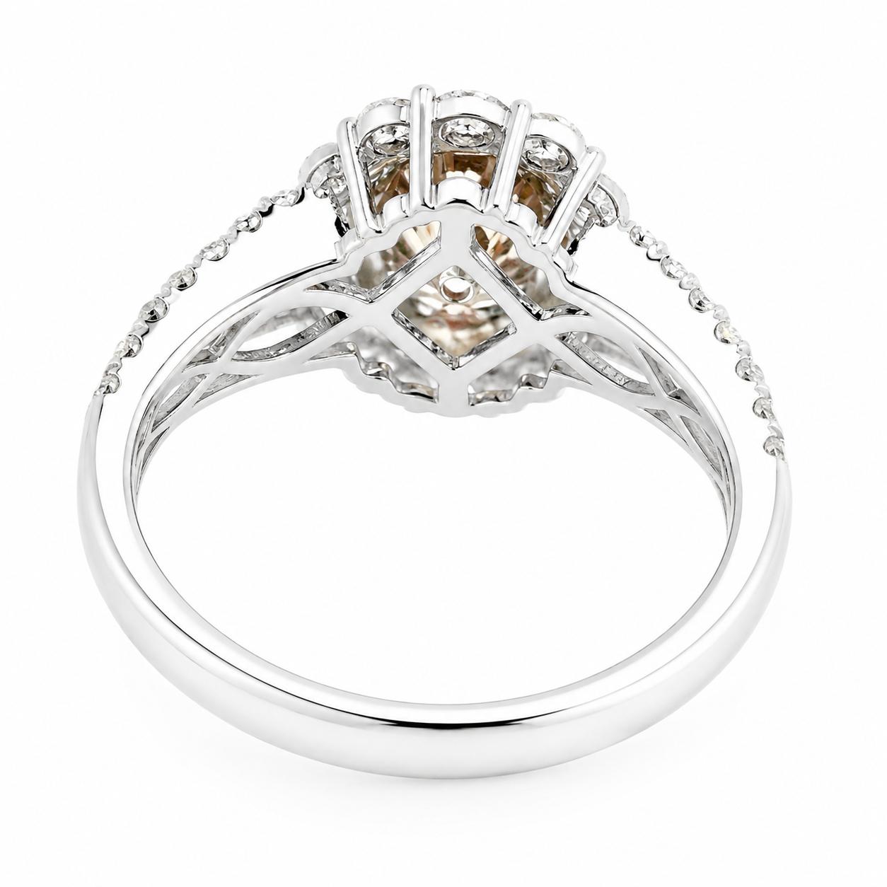 Fancy Color Diamond Ring