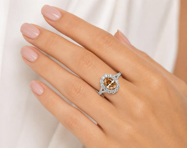 Fancy Color Diamond Ring