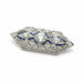 Platinum Art Deco Brooch