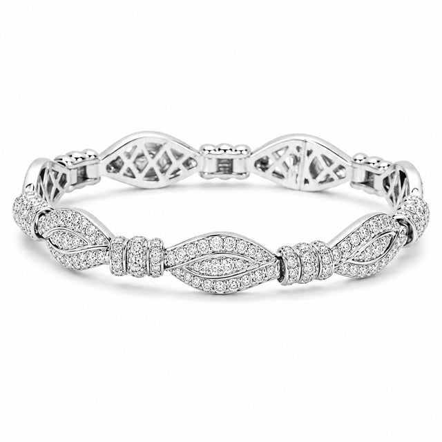 18k Pave Diamond Bracelet