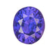 3.15 Ct Oval No Heat Purple Sapphire from Sri Lanka