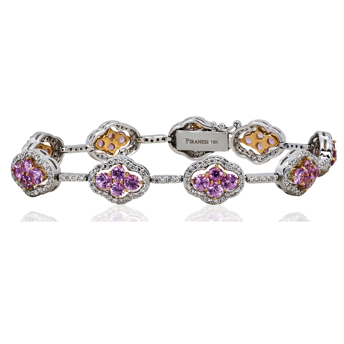 Piradesi Pink Sapphire Bracelet