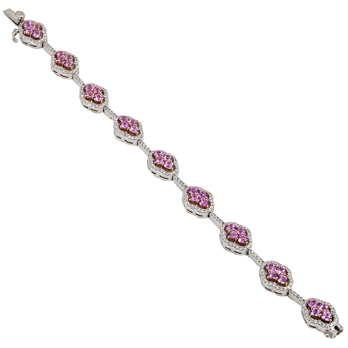 Piradesi Pink Sapphire Bracelet