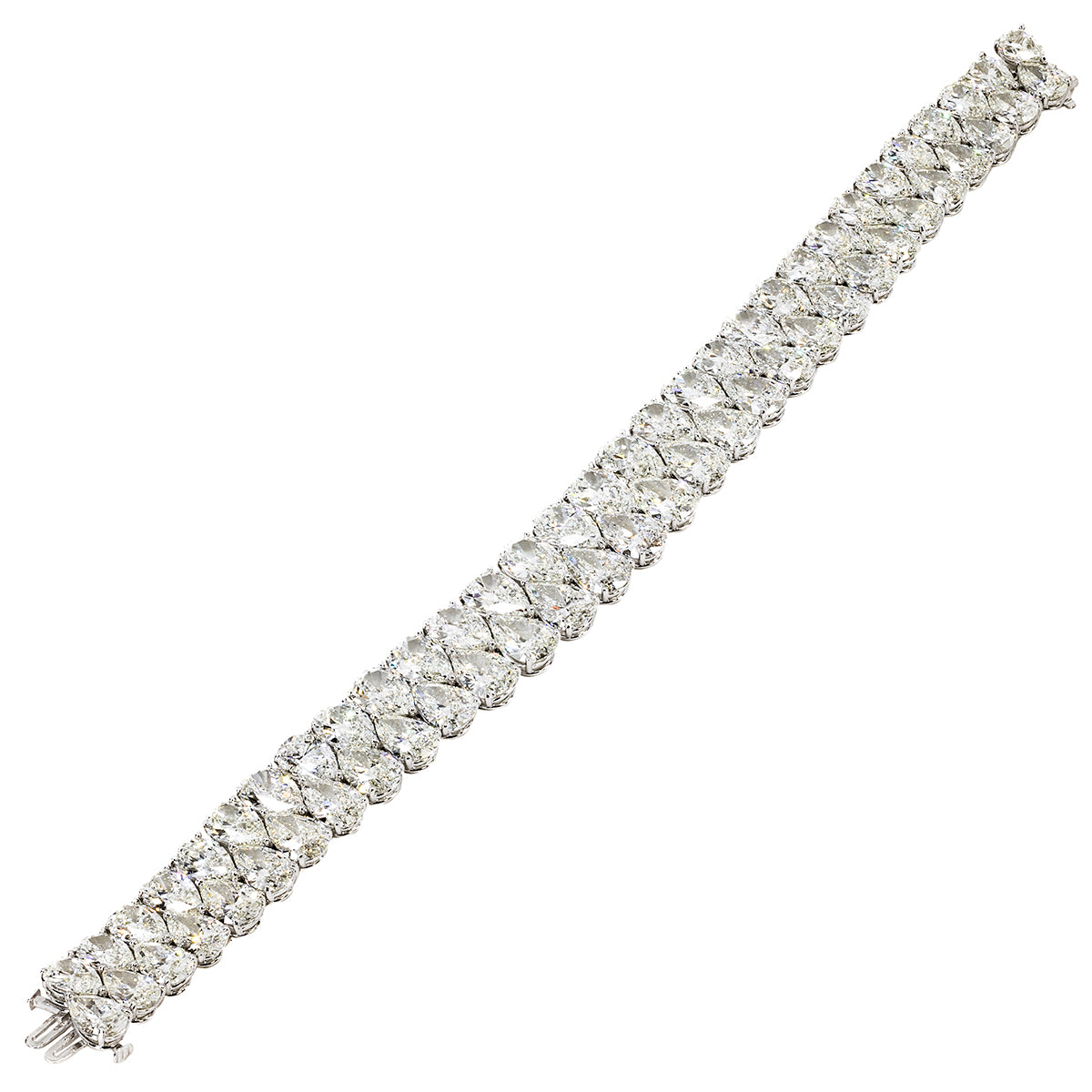 Infinity Diamond Bracelet