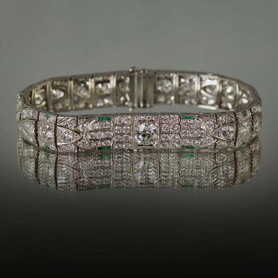 Platinum Art Deco period Bracelet