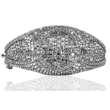 18k DIamond Bangle