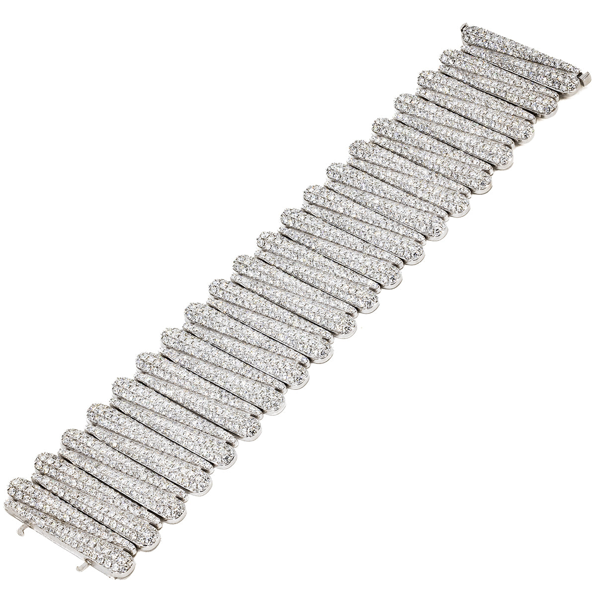 Pave Diamond Bracelet