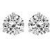 4.09 Carat Diamond Studs