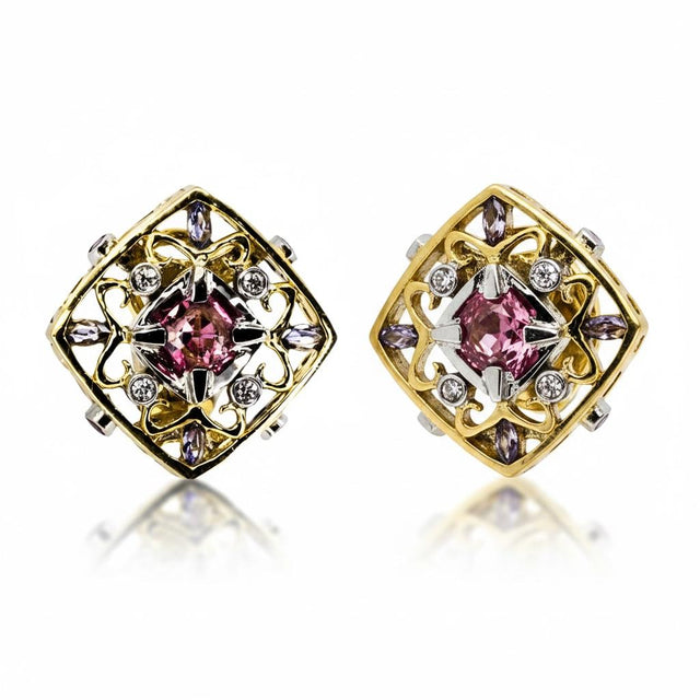 Denny Wong 18k Earrings