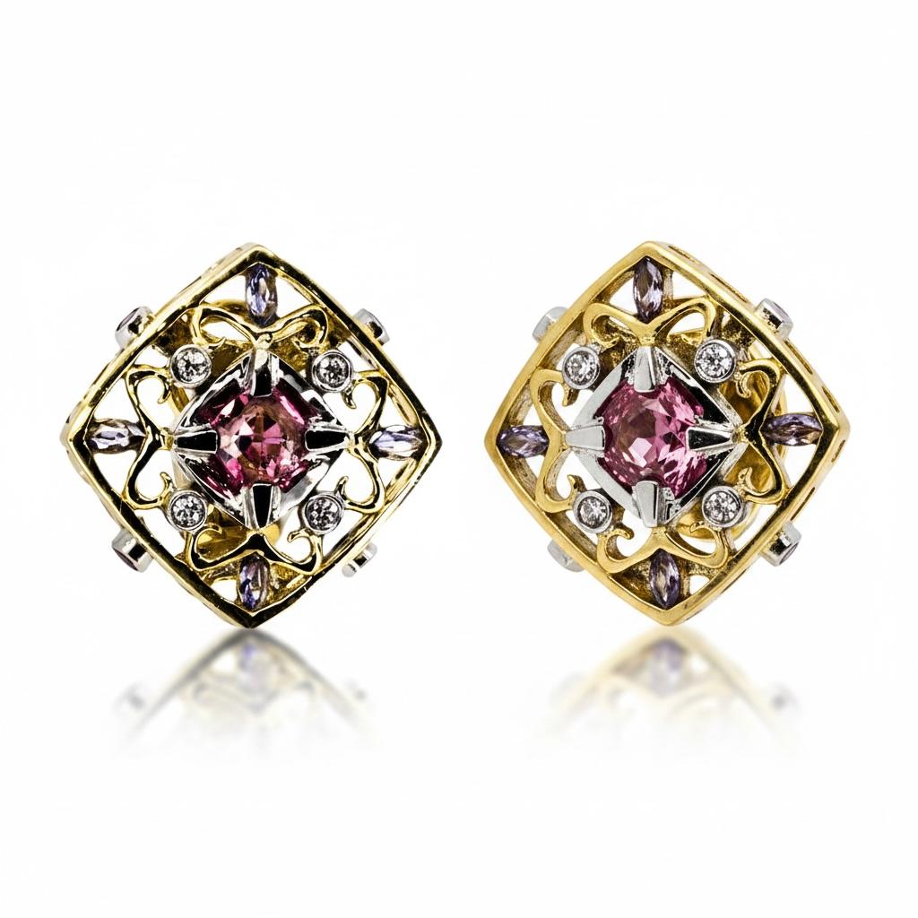 Denny Wong 18k Earrings