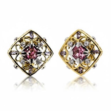 Denny Wong 18k Earrings