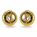 18k Modern Diamond Earrings