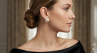 18k South Sea Pearl Earrings